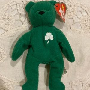 Erin the Bear Teenie Beanie Baby